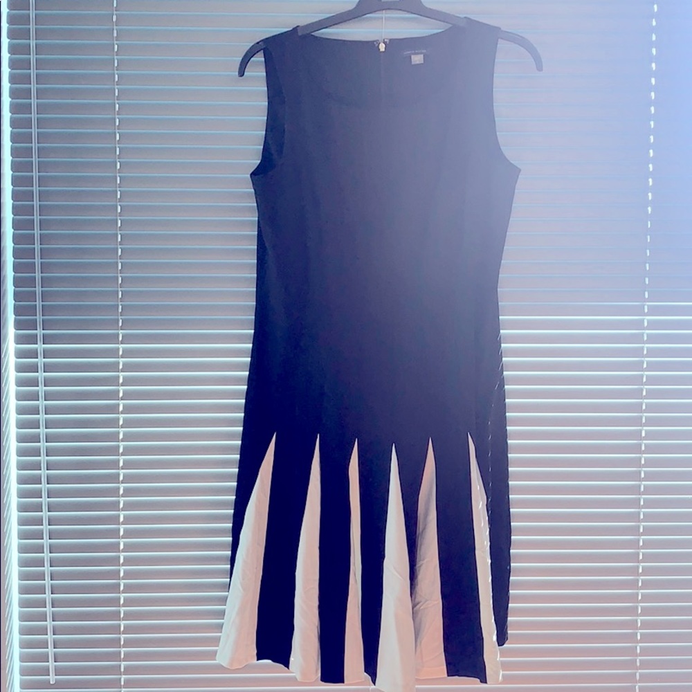 Pleated dress